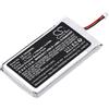 TCTK TECHTEK Batteria 1100mAh compatibile con [Trail Tech] Voyager sostituisce 9000-B800, 9000-LIB