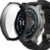 Blueshaweu Cover protettiva compatibile con Amazfit Balance 2 Smartwatch, custodia rigida per PC con protezione dello schermo in vetro temperato,per Balance 2 Smart Watch 47mm (Nero)