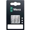 Wera 05073342001 Inserti per viti ad esagono cavo, 2,0 2,5 3,0