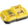 DEWALT Caricabatteria 18/54V XR FLEXVOLT Corrente di ricarica 8.0A, DCB118-QW