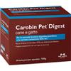 N.B.F. LANES Srl Carobin Pet Digest - 30 Bustine - Integratore Digestivo per Cani e Gatti