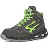 U-POWER DON'T WORRY... BE HAPPY! U-Power Red Lion Hummer, Scarpe Antinfortunistiche Alte, Antiperforazione, con Suola infinergy, con Puntale in Alluminio
