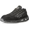 U-POWER DON'T WORRY... BE HAPPY! U-POWER Rep UP SIRIO PLUS, Scarpe antinfortunistiche, Scarpe da ginnastica unisex leggere antiperforazione, Suola in rafia, Inserto Infinergy, con puntale in alluminio (44)