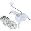 Metaltex Julienne - Grattugia con i piedi JULIENNE