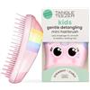Tangle Teezer Mini Original Hairbrush - Spazzola per Capelli bagnati e asciutti - Districante per Tutti i Tipi di Capelli - Spazzola da viaggio perfetta per bambini - Unicorno Arcobaleno