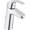 GROHE Eurosmart Miscelatore Monocomando per Lavabo con Astina a Saltarello, Cromo, M 23322001