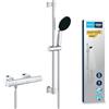 Grohe Precision Get Miscelatore termostatico per doccia, 34856000