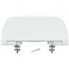 Ideal Standard - Multi Suites, Set frizione per cerniera per copriwater a chiusura rallentata i.life, Accessorio di ricambio per sedile originale, TV90167, Neutro