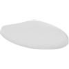 Ideal Standard Novella sedile per WC avvolgente, rotondo - Bianco