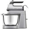 Kenwood Chefette HMP54.000SI - Frullatore a pavimento e a mano, tutto in uno, ciotola in acciaio inox da 3,5 l, velocità variabile e pulse, 650 W, colore: argento