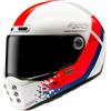 HJC, Casco Moto Integrale V10 FQ20 RETRO MC21, M