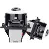 GOINTDJD Kit Di Retrofit Luci Per Auto Lente Iperboloide 3 Pollici Bi LED Lenti Per Proiettori Faro 3R G5 6000K Lampada Automatica Super Luminosa Faro