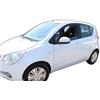 J&J AUTOMOTIVE HEKO Deflettori per Opel Agila 2008-2014, 2 pezzi | 2 deflettori HEKO per Opel Agila, PMMA 3 mm, fumé, canale del finestrino.
