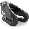Viro - New Hardened, Bloccadisco Moto e Scooter, Monolitico Asta 14 mm