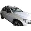 J&J AUTOMOTIVE HEKO Deflettori per Mercedes GLC X253 2016-2022, 2 pezzi | 2 deflettori HEKO per Mercedes GLC X253, PMMA 3 mm, fumé, canale del finestrino.