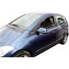 J&J AUTOMOTIVE HEKO Deflettori per Mercedes A-Class W169 2004-2012, 2 pezzi | 2 deflettori HEKO per Mercedes A-Class W169, PMMA 3 mm, fumé, canale del finestrino.