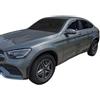 J&J AUTOMOTIVE HEKO Deflettori per Mercedes GLC Coupe C253 2018-2022 | 2 deflettori HEKO per Mercedes GLC Coupe C253, PMMA 3 mm, fumé, canale del finestrino.