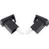 VGOL 2 ugelli lavavetri sinistro destro CJ54-17666AB CJ5Z-17603-A compatibile con Ford Escape 2013-2016