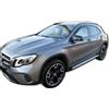 J&J AUTOMOTIVE HEKO Deflettori per Mercedes GLA X156 2013-2019, 2 pezzi | 2 deflettori HEKO per Mercedes GLA X156, PMMA 3 mm, fumé, canale del finestrino.