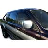 J&J AUTOMOTIVE Deflettori d'Aria per Mitsubishi L-200 4-Porte 1999-2006, Set da 2 Pezzi, Nero Fumé Oscurato Heko