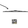 VALEO spazzole tergicristallo Silencio VM4 574129 Lunghezza anteriore: 450mm Spazzola tergicristallo singola (per veicoli con guida a sinistra e destra)