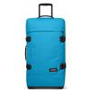 Eastpak Valigia media Eastpak Tranverz M 78L Bagaglio morbido a 2 ruote per viaggi di 1-2 settimane Aqua Active