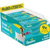 Pampers Fresh & Clean Fresh & Clean 9x80 pz