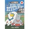 Drew Panckeri Duck and Cat Ride the Riverboat (Tascabile) I Like to Read Comics