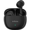 INFINIX AURICOLARE BLUETOOTH 5.3 TWS XBUDS 3 LITE ERGONOMIC BLACK PER SMARTPHONE E TABLET