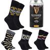 GUINNESS THE 1759 Guinness Calze Uomo, Lunghezza Polpaccio Calzini Divertenti 4 Pacco - Regalo Uomo