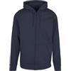 Build Your Brand Felpa con Cappuccio Basic con Zip Felpa con Cappuccio Uomo (Pacco da 1)