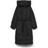 Vero Moda Cappotto femminile VMLEONIE Piumino, Nero, XL
