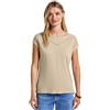 Street One Maglietta con Nastro Decorativo Donna