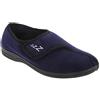 Zedzzz Connor - Babbucce da Uomo (43 EUR) (Blu Navy)