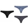 KEACUT Perizoma Sportivo da Uomo in Modal Traspirante, Intimo Sportivo con Retro a T, Traspirante, a Vita Bassa