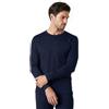 LAPASA Maglia Termica 100% Lana Merino Uomo Canottiera Tecnica Trekking Sport Hiking Strato Base Calore M29 M67