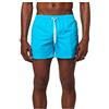 SUNDEK Uomo Costume M505Bdta100 BS RB Elastic Waist 16'' 606 col.Medium Grey #7