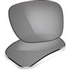 ThunderClap OO9460 - Lenti polarizzate di ricambio per occhiali da sole Oakley Portal X, Ultimate Grey - Polarizzato, Taglia unica