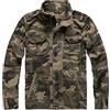 Letuwj Giacca da uomo giacca militare casual camouflage abbigliamento da lavoro denim