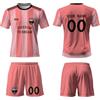 Generico Maglietta Calcio Personalizzata,Maglia da Calcio Kit Personalizzabili con Il Tuo Nome e Numero Squadra e Logo,Donna Uomo e Bambino,100% Poliestere,Traspirante