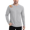 MAGCOMSEN Maglia Termica Uomo Manica Lunga Maglie Sportiva Camicia Fitness Palestra per Il Tempo Libero