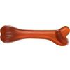 Flamingo giochi per cani - Rubba Osso Marrone - 21 × 6,1 × 4,5 cm - gomma naturale - flessibile - resistente