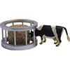 Kids Globe Van Manen 571961 Cow with food bale