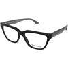Emporio Armani EA3208 5017 | Occhiali da Vista Graduati | Prova Online | Plastica | Quadrati | Nero | Adrialenti