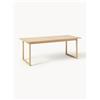 Westwing Collection Tavolo allungabile Calla, varie misure - Marrone
