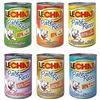 Monge 6 SCATOLETTE CIBO PER GATTI SCATOLETTA LECHAT PATE' RICCO 400 GR. MONGE