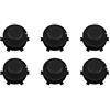 Fdit 6 Pezzi Pratica Testa Trimmer Ricambio Coperchio Tappo Bobine per Autocut 25-2 FS44 FS55 FS80