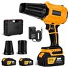 JUOIFIP Soffiatore a Batteria con Batteria da 2 X 4,0Ah, 800.000 RPM