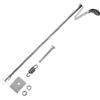 WHAMVOX Argento Accessori per Legatrice Piante, in Acciaio Inox | Lame, Molletta, Spillo di Spinta Inclusi, Ricambi Pratici per Viti, Cetrioli e Colture Verdi