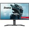 iiyama GB2471HS-B1 Monitor da gioco G-MASTER Red Eagle da 24 con una frequenza di aggiornamento di 240 Hz